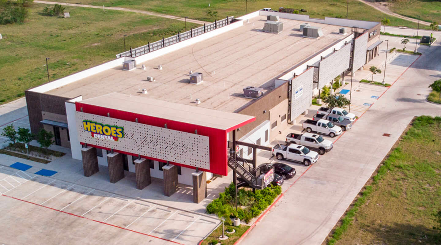 Commercial construction example 3 by Guzman Construction Design. McAllen an RGV Texas. 