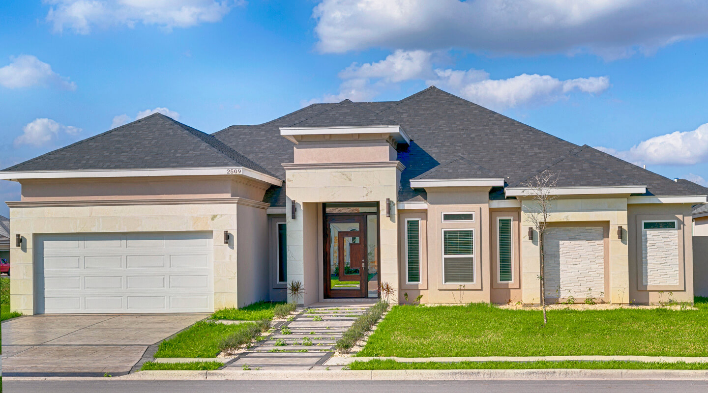 residential construction example 3 by Guzman Construction Design. McAllen an RGV Texas. 