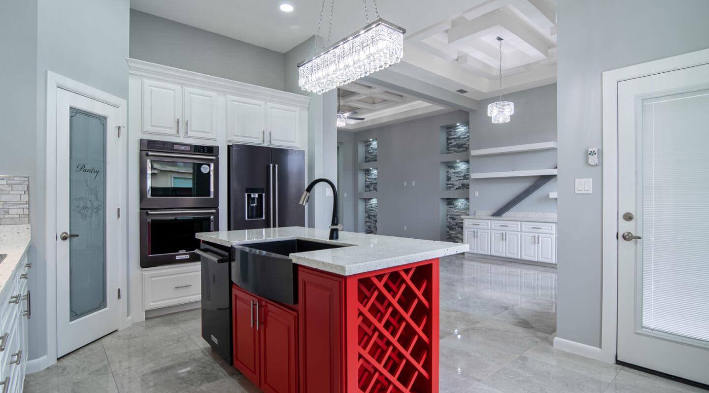 kitchen industrial design