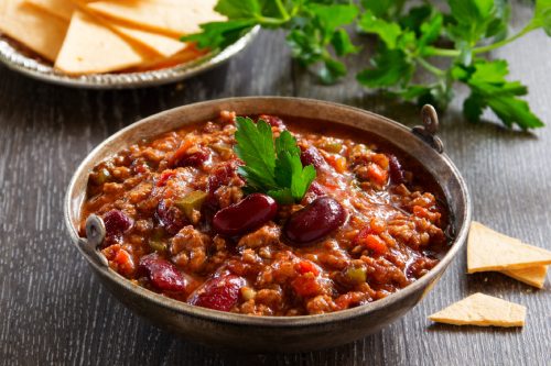 mexican chili con carne