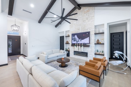 Stylish livingroom