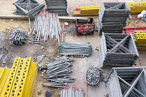 construction materials for buildings.