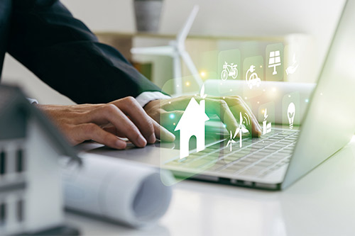 Home building planning: materials and design